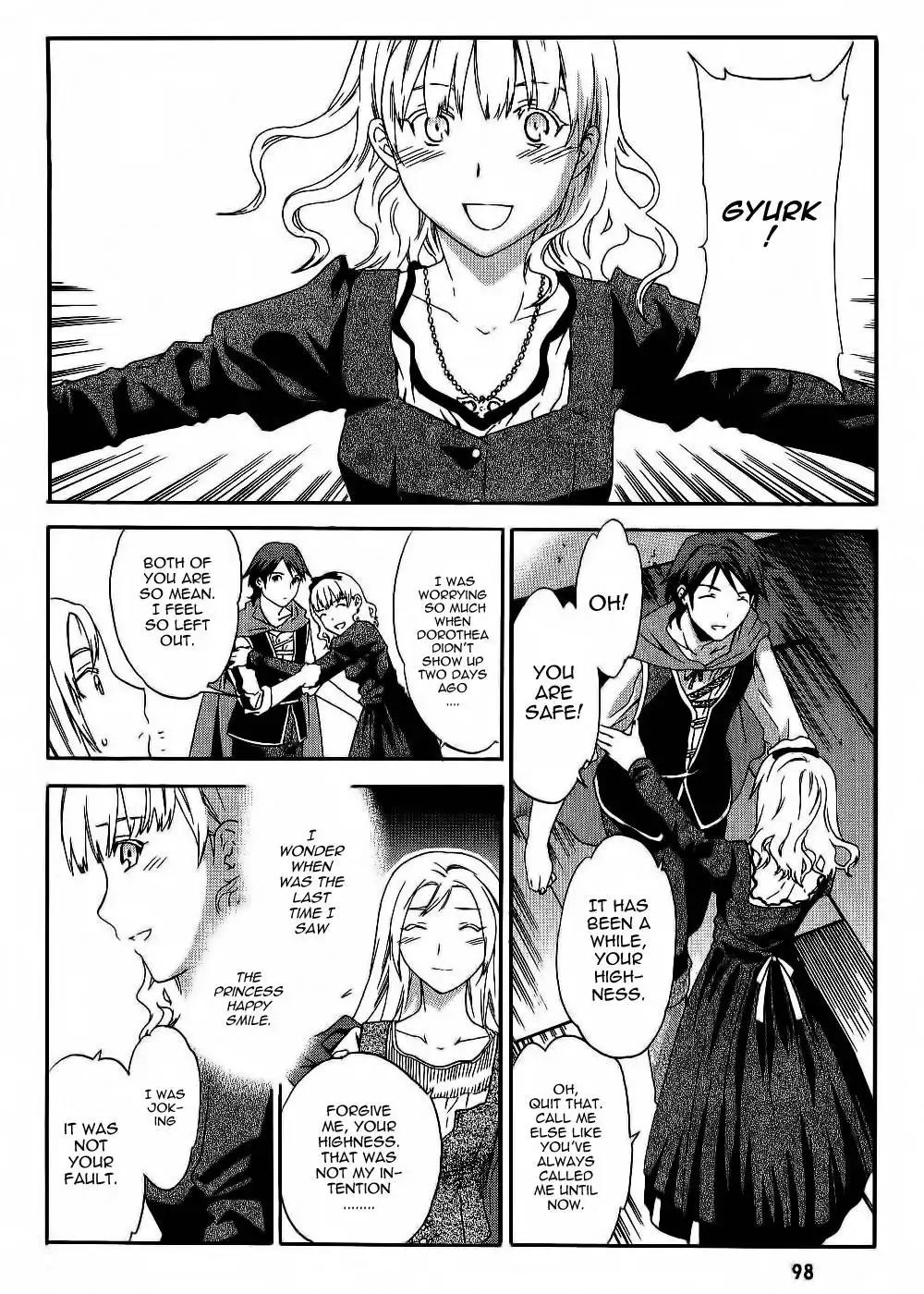 Dorothea - Majo no Tetsutsui Chapter 3 8